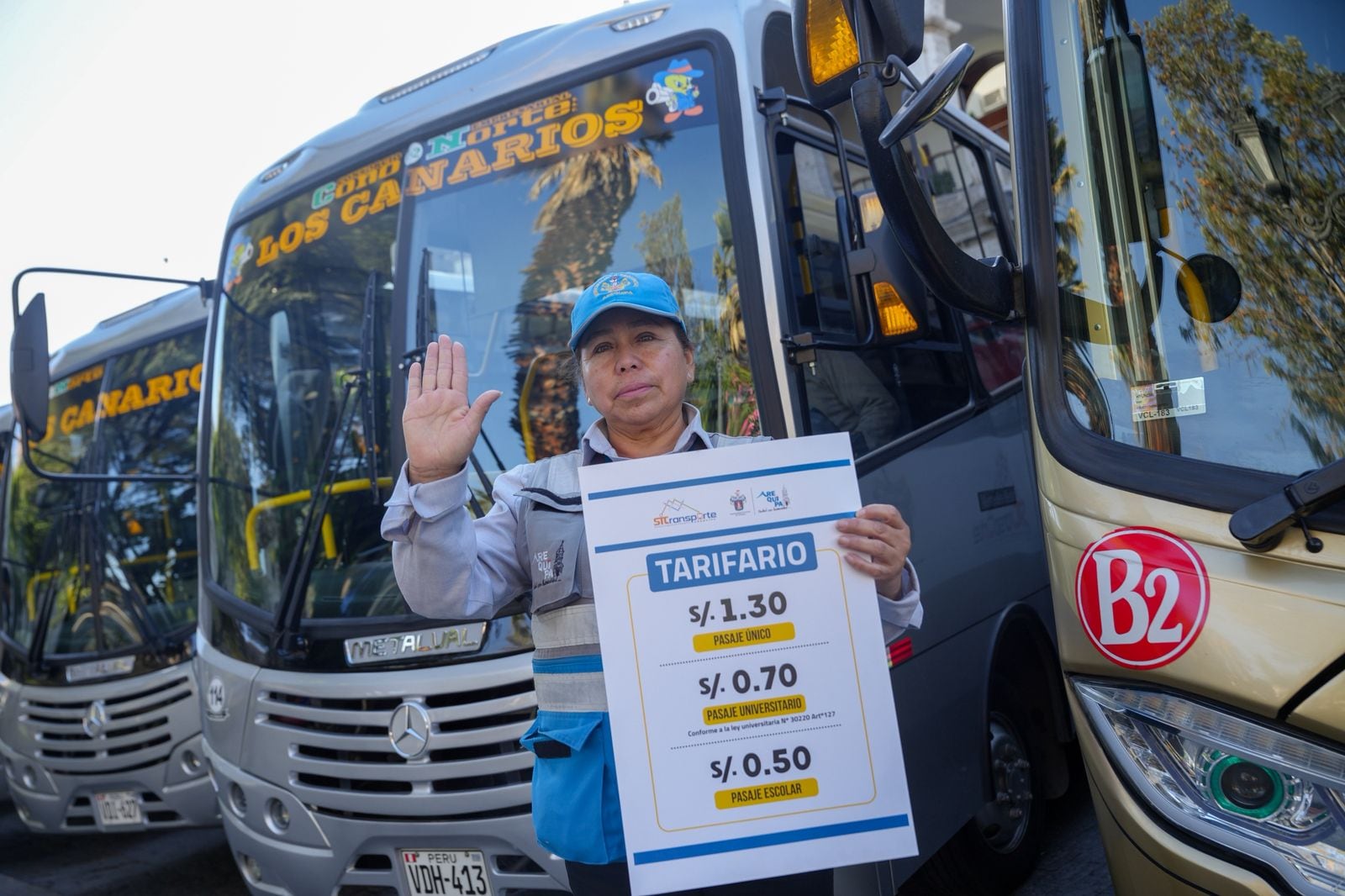 Transportistas incumplen pasaje universitario en Arequipa por “costumbre” (Foto: MPA)