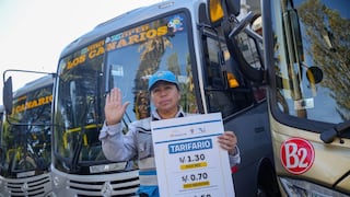 Transportistas incumplen pasaje universitario en Arequipa por “costumbre”