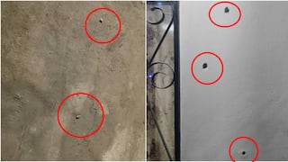 Sujeto realiza varios disparos contra una vivienda en Chincha Alta