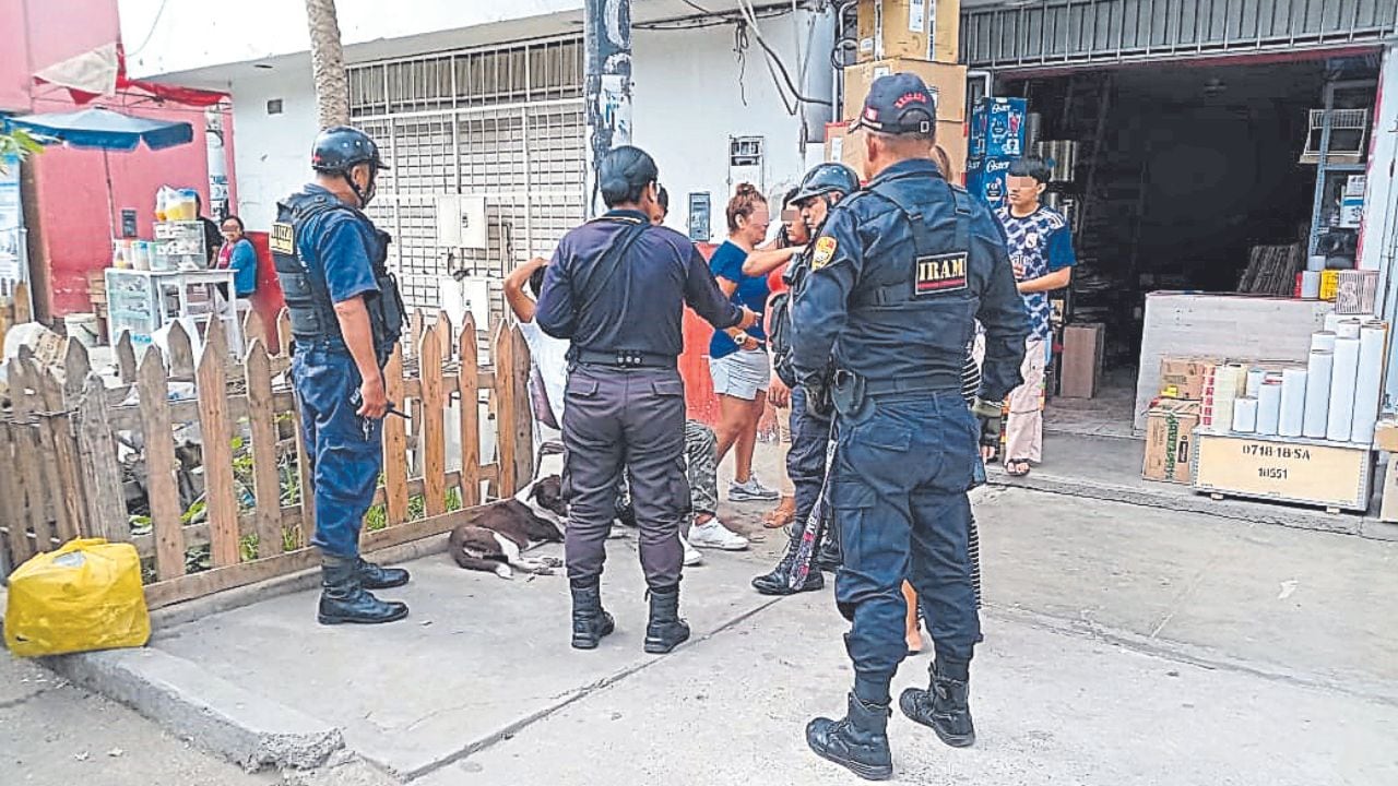 Piden al alcalde Mario Reyna otorgarles un seguro de vida y autoridad dice que el lunes se firmaría contrato.