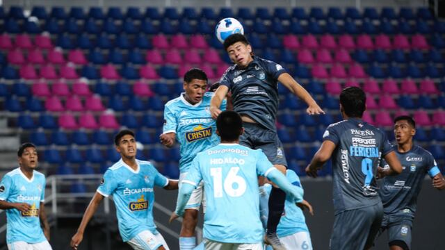 Sporting Cristal debutó con un triunfo por 4-0 sobre Blooming en la Copa Libertadores Sub-20 2022