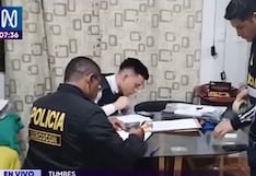 Detienen a alcalde de Zorritos y a funcionarios por presunta red de corrupción en Tumbes
