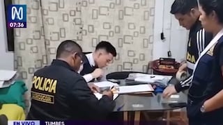 Detienen a alcalde de Zorritos y a funcionarios por presunta red de corrupción en Tumbes