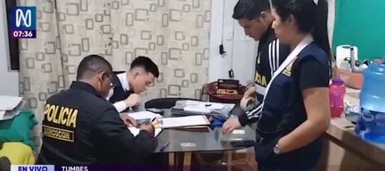 Operativo conjunto de la Policía y Fiscalía incluyó 18 allanamientos y la captura de cinco investigados por presunto direccionamiento de obras públicas y contrataciones irregulares. FOTO: CAPTURA CANAL N