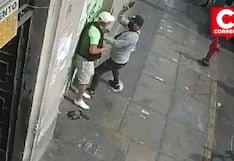 Asaltantes roban 20 mil dólares a cambistas cerca de incendio en Barrios Altos