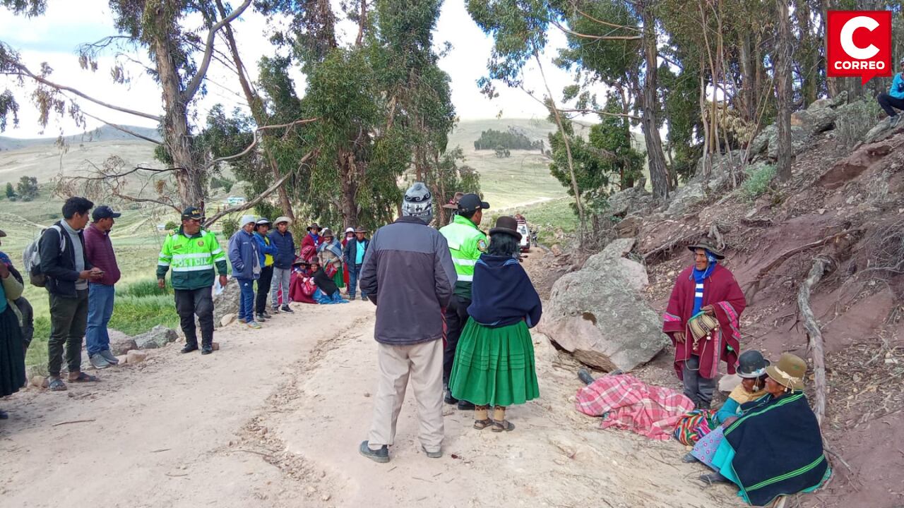 PUNO: Dos motociclistas mueren en accidentes en las carreteras de la región