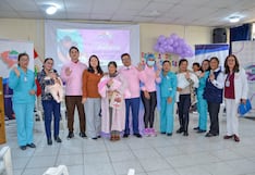 Junín supera del promedio nacional en lactancia materna exclusiva