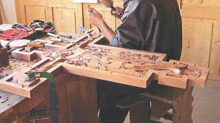 Operación Mato Grosso capacita a jóvenes de familias pobres para fabricar  muebles de exportación