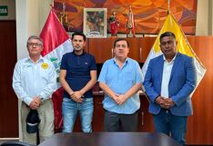 Nasca: suscriben convenio de cooperación de mejoramiento de la vía a Cahuachi