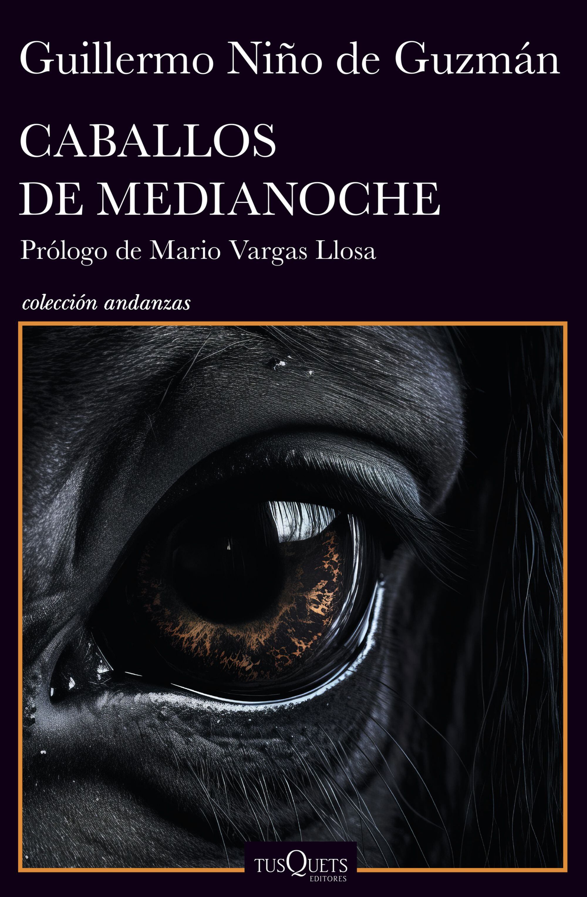 Portada de "Caballos de medianoche" (Foto: Tusquets)