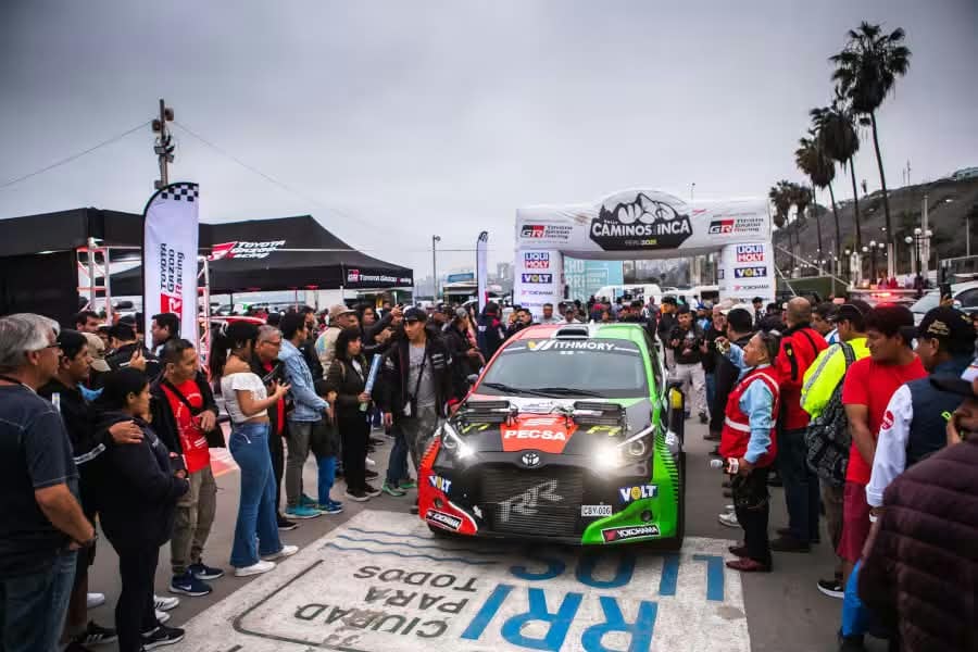 La carrera automovilística de este 2026 terminará en Arequipa. Foto: Caminos del Inca.
