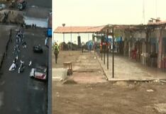 Chorrillos: Más de 100 pescadores intentaron ingresar a mercado artesanal