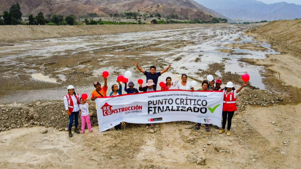 ARCC ejecutó obras de limpieza, descolmatación y conformación de diques en punto crítico.