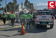 Huancayo: Joven es hallado sin vida con signos de violencia en plena vía pública