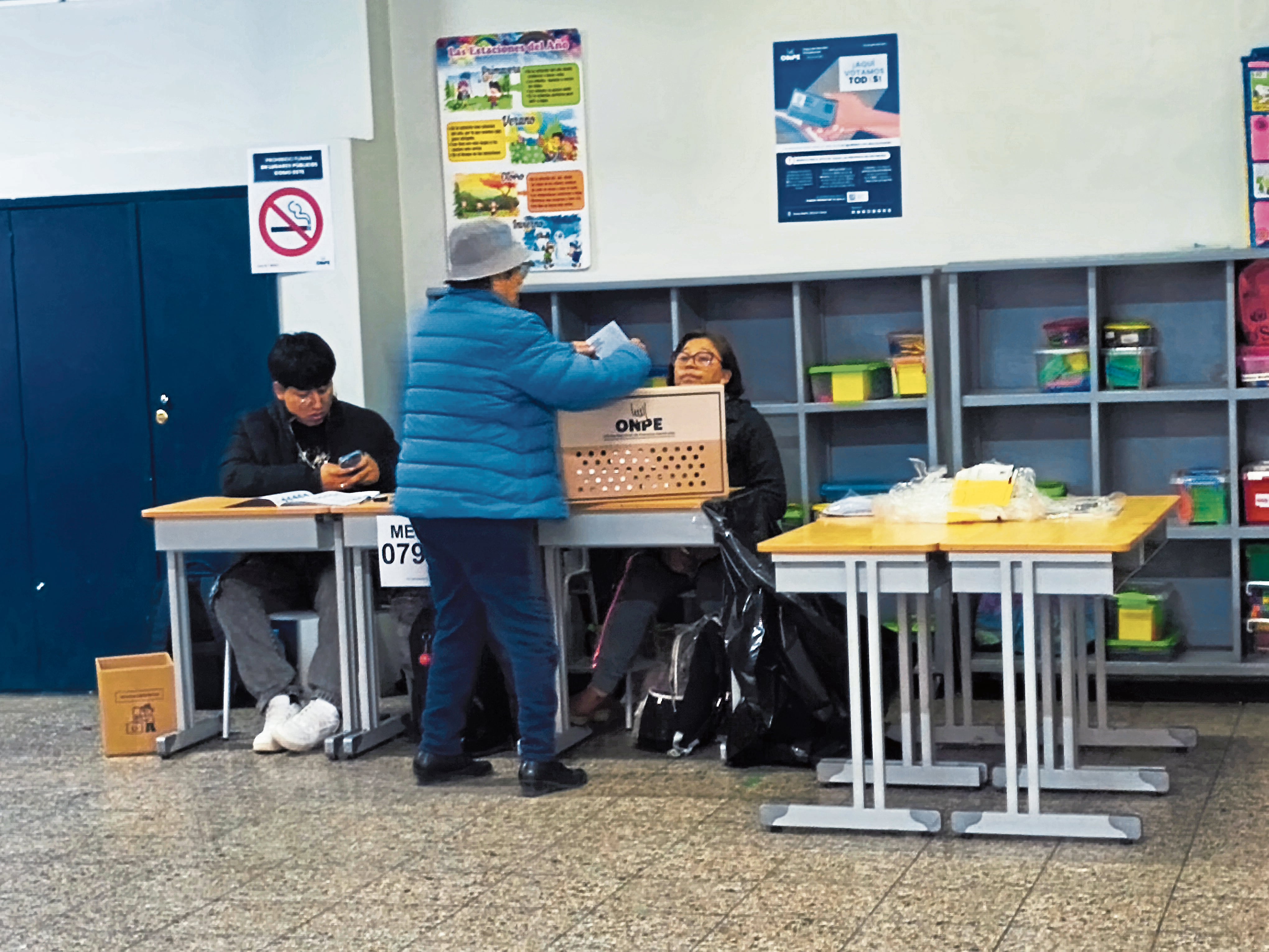 Tacna: Habilitan 1,034 mesas de sufragio para 304 648 electores de la región