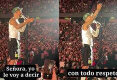 Maluma detiene concierto en México para reprender a fan que llevó a su bebé sin protección auditiva