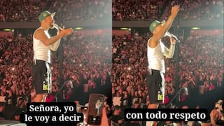 Maluma detiene concierto en México para reprender a fan que llevó a su bebé sin protección auditiva