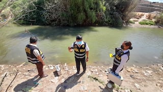 Policía investiga triple homicidio a orillas del río Ica