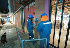 Realizan operativos nocturnos contra hurto de energía en Santa Margarita y Av. Santa Rosa en Piura