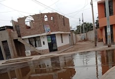 Ica: colapso de desagüe en la avenida Prolongación Grau genera riesgo sanitario