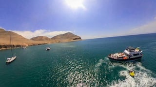 Marina de Guerra realizará detonaciones controladas en la Isla San Lorenzo este 24 de noviembre