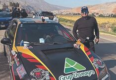 Arequipa: Velocidad en el Rally Colca realizado en la provincia de Caylloma