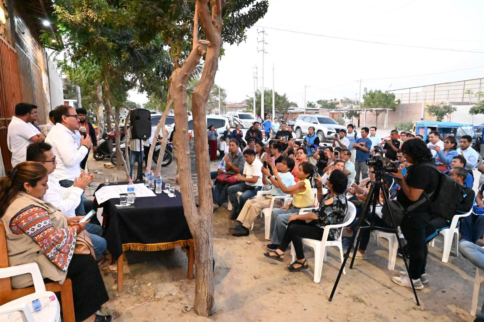 Anuncian que la quincena de diciembre estará listo el expediente técnico de la avenida Sullana