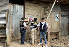 Fiscalía de Lavado de Activos incauta inmuebles vinculados a tráfico ilícito de drogas