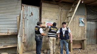 Fiscalía de Lavado de Activos incauta inmuebles vinculados a tráfico ilícito de drogas