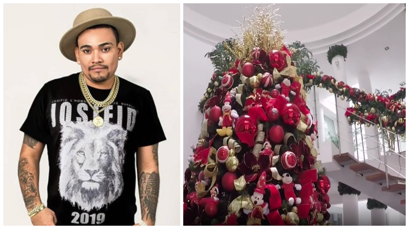 Josimar y su espectacular decoración navideña en su casa de Las Casuarinas (VIDEO)