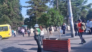 Municipalidad de Arequipa evalúa declarar “tránsito libre” ante la falta de buses del SIT