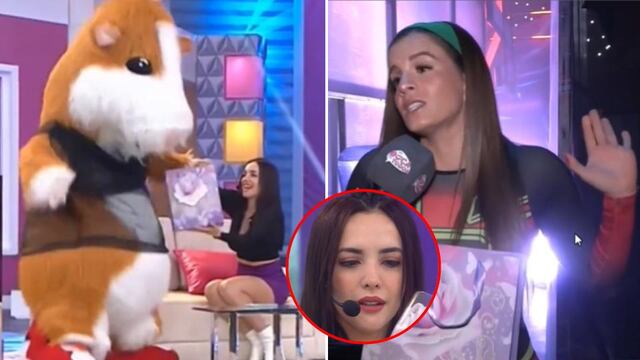 Llaman “ridícula” a Alejandra Baigorria por darle inusual regalo a Rosángela: “Eso cuesta 12 soles” (VIDEO)
