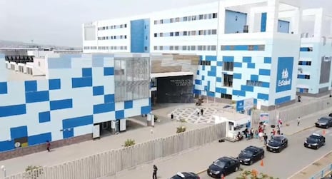 Trujillo: Extraen tumor gigante a niña de 5 años en el Hospital Virgen de la Puerta
