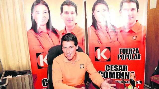 Cesar Combina: "Seré gobernador regional de Junín"