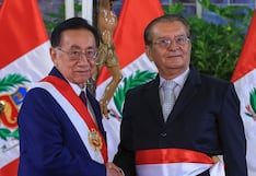 Erfurt Castillo juramenta como nuevo titular del Ministerio de Educación