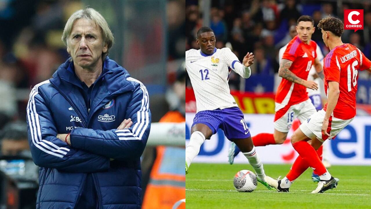 Hinchas chilenos confían en Ricardo Gareca pese a perder contra Francia.