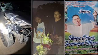 Ica: exigen justicia para padre de familia de 43 años que murió tras atropello en Los Molinos