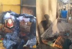 Ica: intentan incendiar vivienda en caserío de Buenos Aires, en Subtanjalla