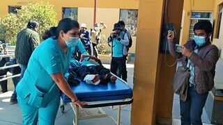 Padre de menor que sufrió accidente en Arequipa: “Yo cargué a mi hijo, doy gracias que esté con vida” (VIDEO)