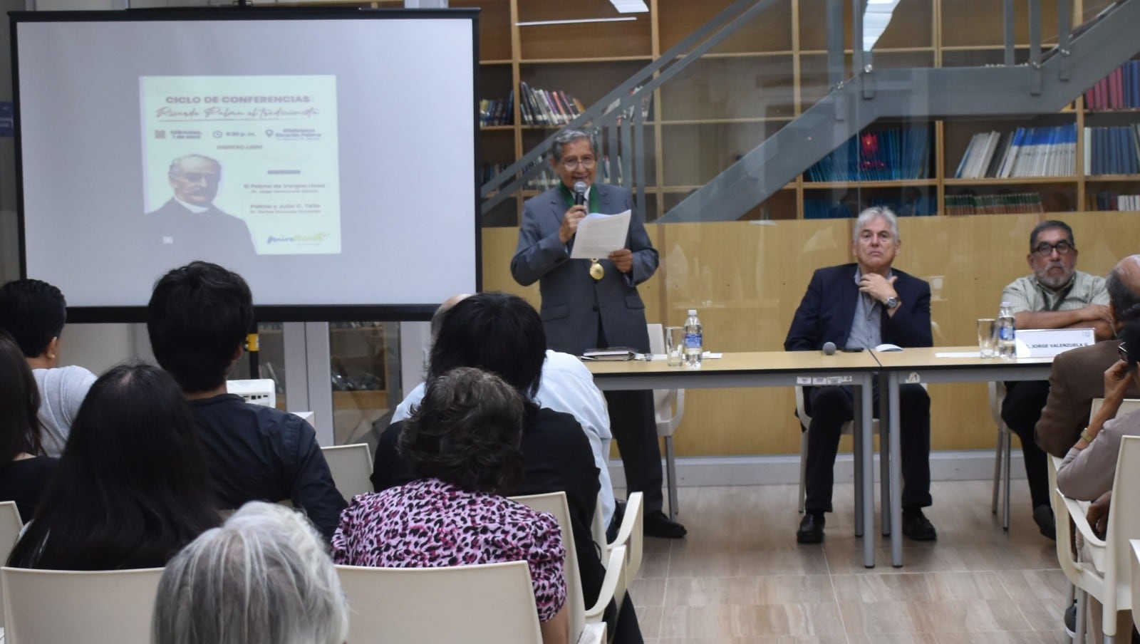 En la Biblioteca Ricardo Palma de Miraflores se desarrolla un programa de charlas académicas que revisa la vida, influencias y legado del autor de las “Tradiciones peruanas”.