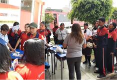 Pisco: realizan jornada de orientación vocacional para más de 600 estudiantes de secundaria