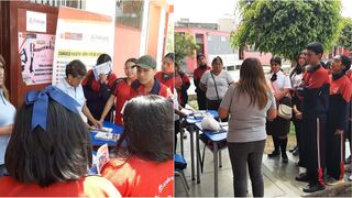 Pisco: realizan jornada de orientación vocacional para más de 600 estudiantes de secundaria