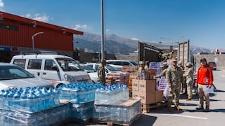 Solidaridad moviliza ayuda a zonas afectadas por el sismo en Junín y trae esperanza tras el desastre