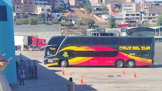 Mujer fallece al llegar al Terrapuerto de Arequipa