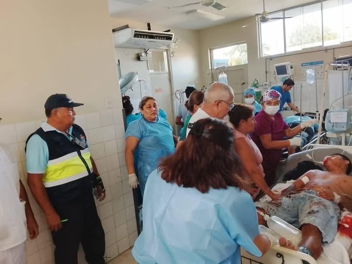 Balacera en Talara deja dos fallecidos.