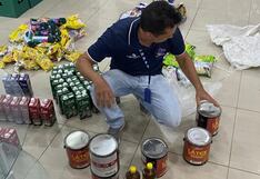 Huánuco: fiscalía inmoviliza productos alimenticios con fechas vencidas