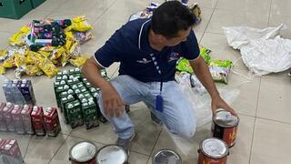 Huánuco: fiscalía inmoviliza productos alimenticios con fechas vencidas