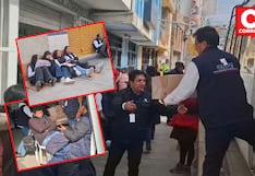 Jornada muy agotadora, el escrutinio de votos en mesas se extendió hasta las 6:00 a.m. en Huancayo