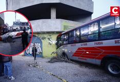 San Martín de Porres: Extorsionadores asesinan a chofer de transporte público (FOTOS)