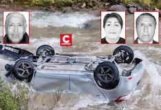 Tragedia en Viernes Santo: Exalcalde de Hualhuas fallece junto a su hijo y nuera tras caer al río Rímac